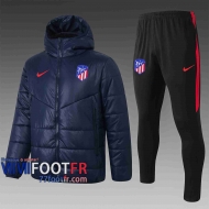 77footfr Veste - Doudoune Foot Atletico Madrid saphir 2020 2021 C66