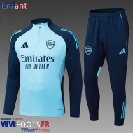 KIT: Survetement de Foot Arsenal Enfant 25 26 C732
