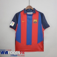 Maillot De Foot Barcelona Domicile Homme 03 04