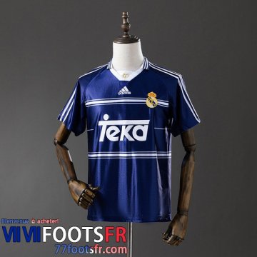 Retro Maillot De Foot Real Madrid Exterieur Homme 98 99 FG928