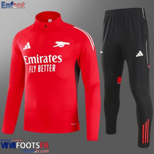 Survetement de Foot Arsenal Enfant 25 26 C945  Survetement de Foot Arsenal Enfant 25 26 C945