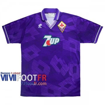 77footfr Retro Maillot de foot ACF Fiorentina Domicile 1992/1993
