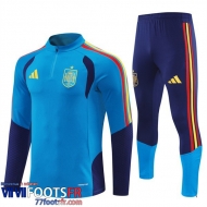 Survetement de Foot Espagne Homme 25 26 A1111