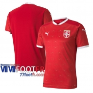 77footfr Serbie Maillot de foot Domicile 20-21