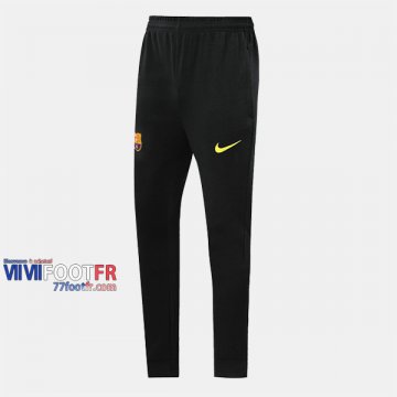 Promo: Le Nouveau Pantalon Entrainement Foot Barcelone Coton Noir 2020/2021