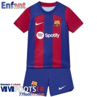 Maillot De Foot Barcelone Domicile Enfant 2023 2024