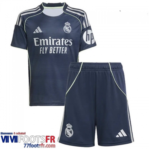 Maillot De Foot Real Madrid Exterieur Enfant 25 26