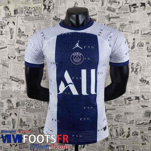 T-Shirt PSG Blanc Homme 2022 2023 PL337