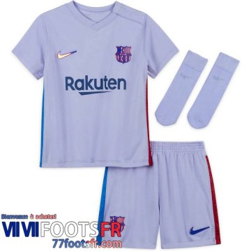 Maillot De Foot Barcelone Extérieur Enfant 21 22