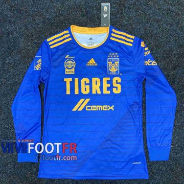 77footfr Maillots foot Tigers Exterieur Manche Longue 2020 2021