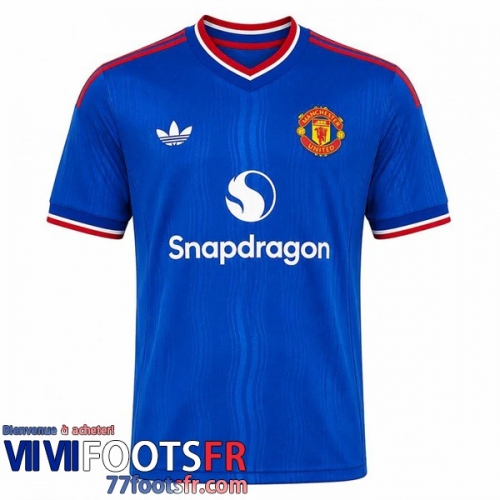 Maillot De Foot Manchester United Exterieur Homme 26 27 Maillot De Foot Manchester United Exterieur Homme 26 27