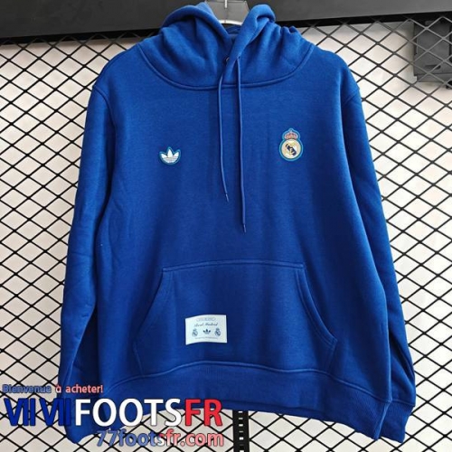 Sweatshirt Foot Real Madrid Homme 25 26 B348