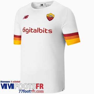 Maillot De Foot AS Roma Extérieur Homme 2021 2022