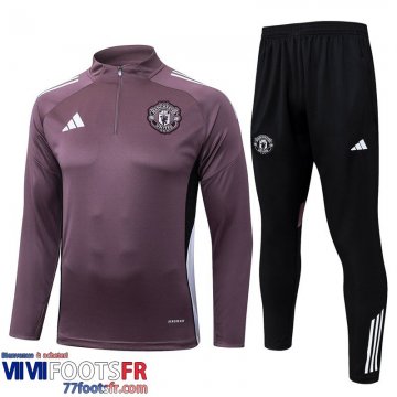 Survetement de Foot Manchester United Homme 25 26 A878