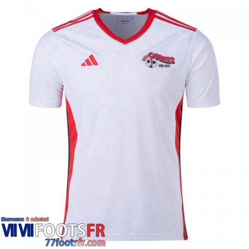 Maillot De Foot San Jose Earthquakes Exterieur Homme 2024