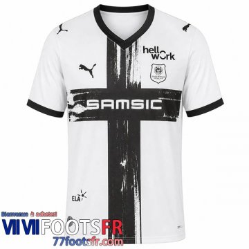 Maillot De Foot Stade-Rennais Exterieur Homme 26 27