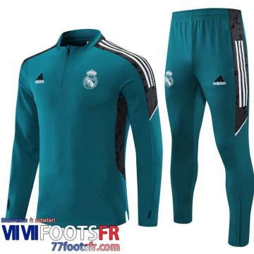 Survetement de Foot Real Madrid vert Homme 21 22 TG191