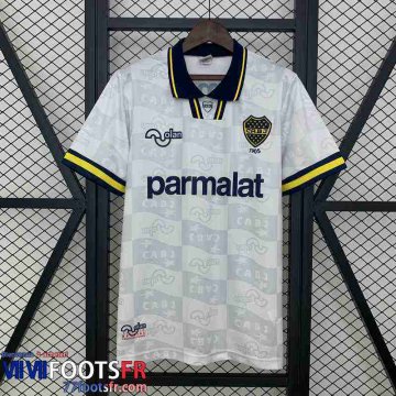 Retro Maillot De Foot Boca Juniors Exterieur Homme 95 96 FG744