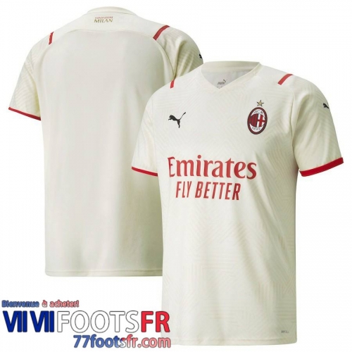 Maillot De Foot AC Milan Extérieur Homme 21 22