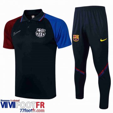 Polo de foot Barcelone saphir 2021 2022 PL13