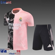 KIT: T Shirt Real Madrid Enfant 25 26 H537