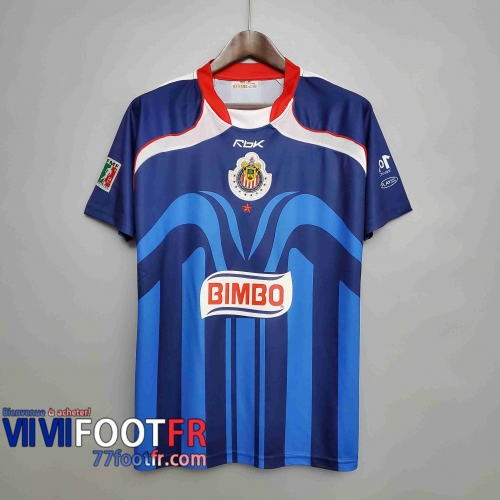 77footfr Retro Maillots foot 06 07 Chivas Exterieur