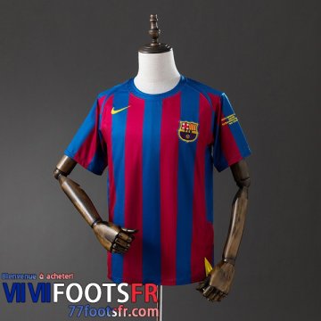 Retro Maillot De Foot Barcelone Domicile Homme 05 06 FG1095