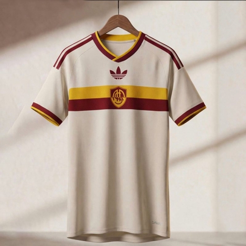 Maillot De Foot AS Rome Exterieur Homme 26 27