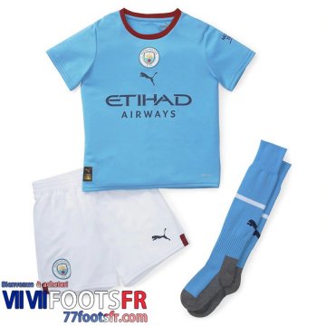 Maillot De Foot Manchester City Domicile Enfant 2022 2023