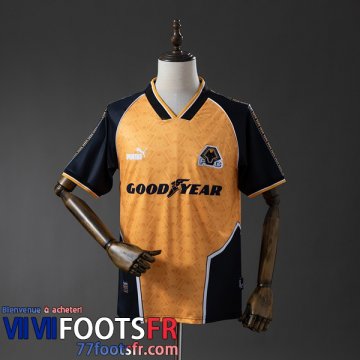 Retro Maillot De Foot Wolves Domicile Homme 96 98 FG1246