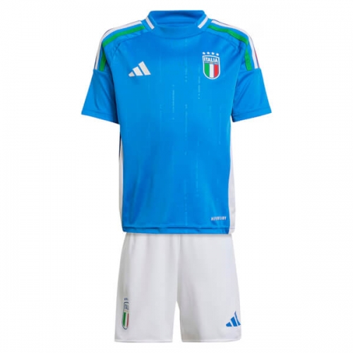 Maillot De Foot Italie Domicile Enfant 2024