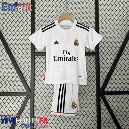 Retro Maillot De Foot Real Madrid Domicile Enfant 14 15