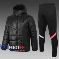 77footfr Veste - Doudoune Foot Coree noir 2020 2021 C62