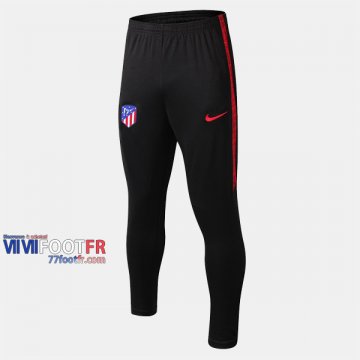 Promo: Le Nouveau Pantalon Entrainement Foot Atletico Madrid Thailande Noir 2019/2020