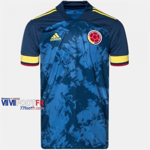 Flocage Personnalise Maillot Equipe De Colombie Exterieur UEFA Euro 2020 Nouveau