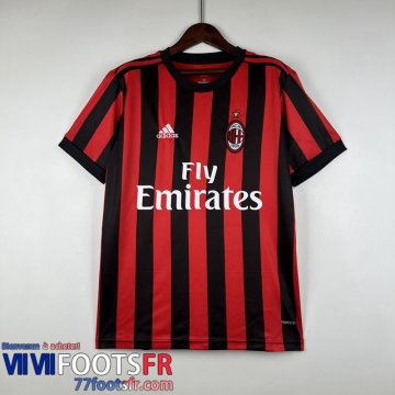 Retro Maillot De Foot AC Milan Domicile Homme 17-18 FG349