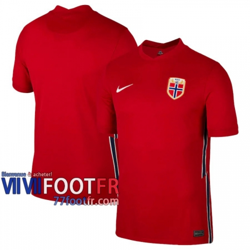 77footfr Norvege Maillot de foot Domicile 20-21