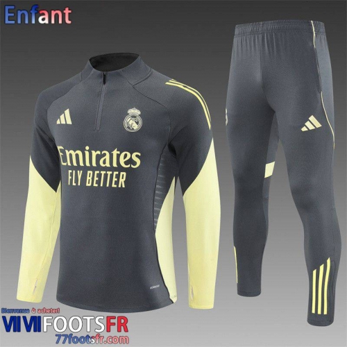 Kit: Survetement de Foot Real Madrid Enfant 25 26 C657