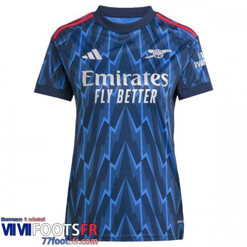 Maillot De Foot Arsenal Exterieur Femme 25 26