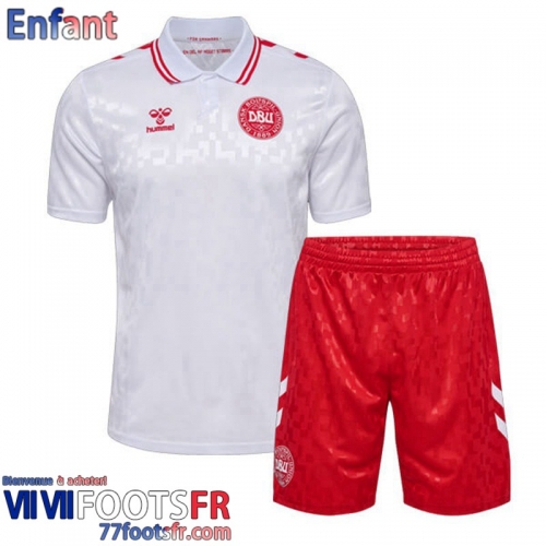 Maillot De Foot Denmark Exterieur Enfant 2024 Maillot De Foot Denmark Exterieur Enfant 2024