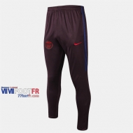 Promo: Les Nouveaux Pantalon Entrainement Foot PSG Paris Saint Germain Vintage Rouge 2019/2020