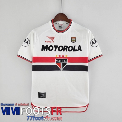 Retro Maillot De Foot sao paulo Domicile Homme 2000 FG198