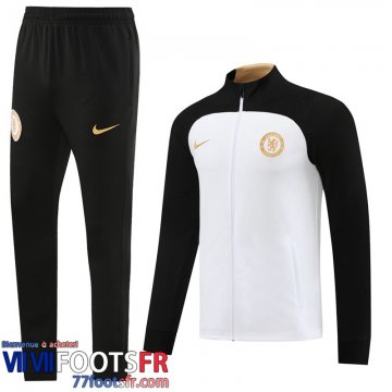 Veste Foot Chelsea Blanc Homme 2023 2024 B39