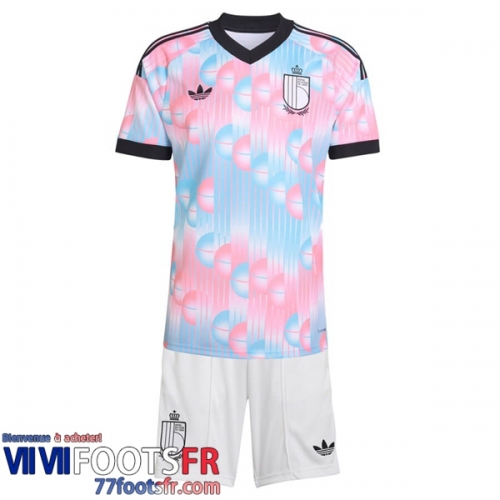 Maillot De Foot Belgique Exterieur Enfant World Cup 2026