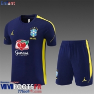 kit: T Shirt Bresil Enfant 26 27 H889