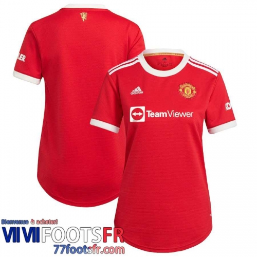 Maillot De Foot Manchester United Domicile Femme 21 22