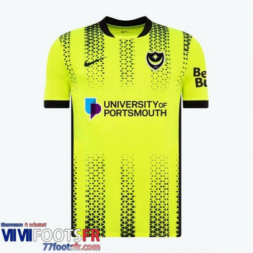 Maillot De Foot Portsmouth Third Homme 25 26