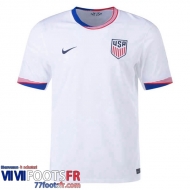 Maillot De Foot USA Domicile Homme 2024
