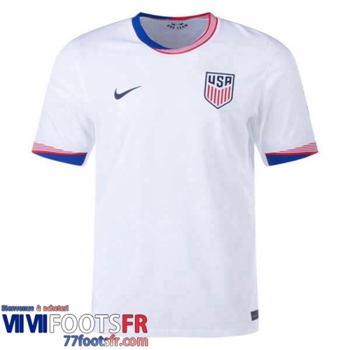Maillot De Foot USA Domicile Homme 2024