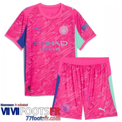 Maillot De Foot Manchester City Gardiens De But Enfant 25 26 TBB871